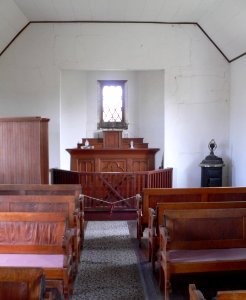 Keystone, Nebraska church N end 2