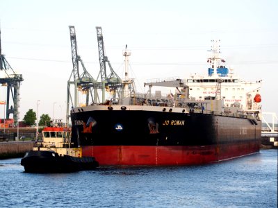 Jo Rowan - IMO 9602710, Berendrechtsluis, Port of Antwerp pic3