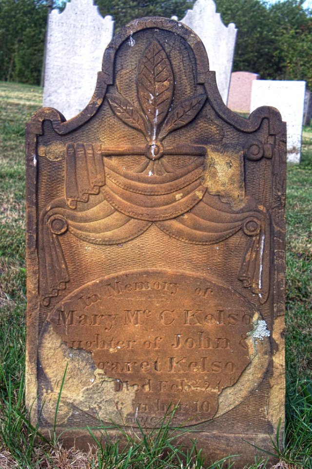 Kelso (Mary McC.), Robinson Run Cemetery, 2015-09-27, 01