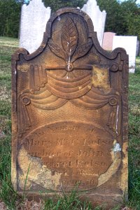 Kelso (Mary McC.), Robinson Run Cemetery, 2015-09-27, 01