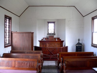 Keystone, Nebraska church N end 1