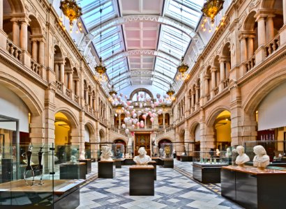 Kelvingrove Art Gallery and Museum East Court photo