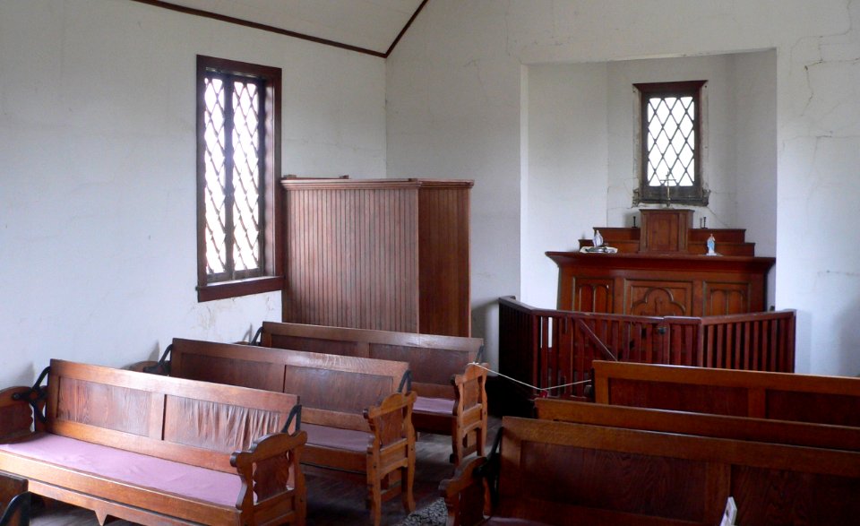 Keystone, Nebraska church N end 3