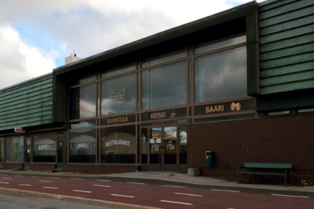 Kemi Bus Station 20200906