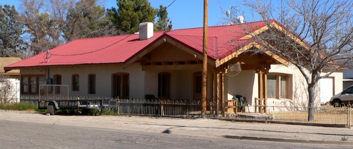 Joe Mee house (Willcox, Arizona) from W 1