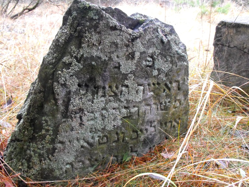 Jewish cemeteries in Vileyka 39