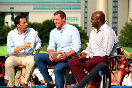 Joe Tessitore, Jason Witten, Booger McFarland - 2018 SEC Summerfest 4