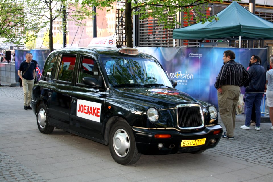 Joe and Jake car - Eurovision Village 2016 4
