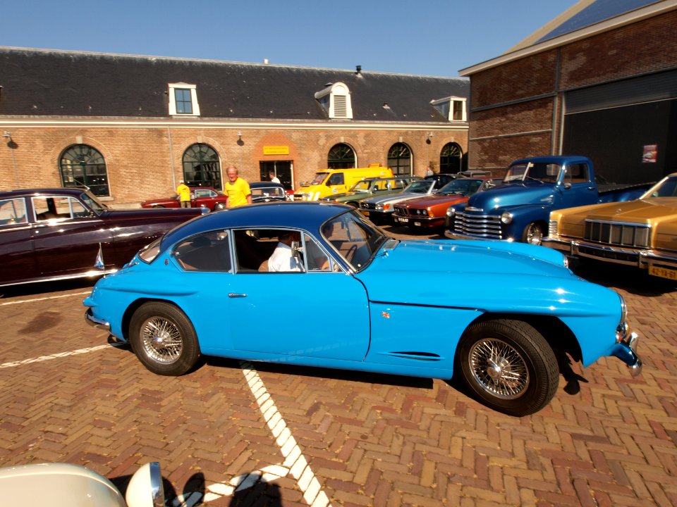 Jensen 541S (1960), Dutch licence registration AM-73-39 pic5