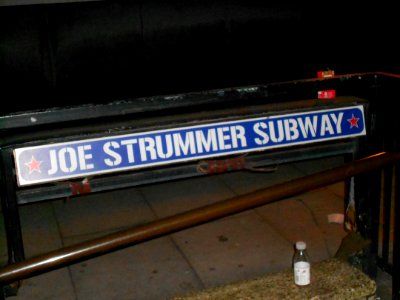 Joe Strummer Subway 1