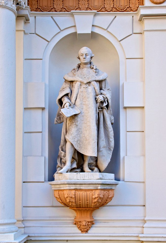 Johann Anton Graf von Pergen 1725-1814 Vienna
