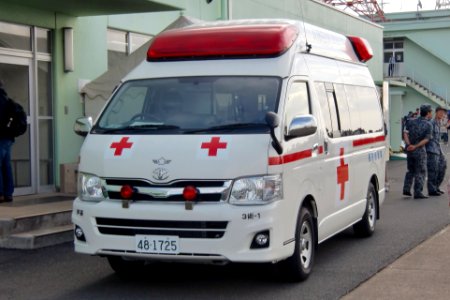 JASDF Ambulance ashiya 20161009 095212