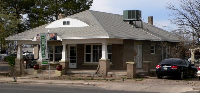 Joe Horowitz house (Safford AZ) from SE 1