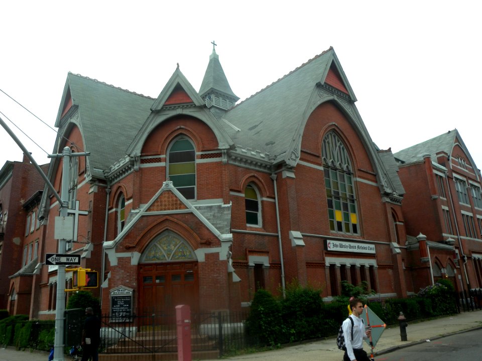 John Wesley UMC Quincy St Nostrand Av jeh