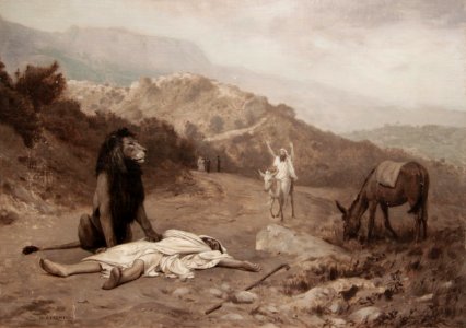 Jean-Léon Gérôme Le Prophète désobéissant Musée Georges-Garret 15072018