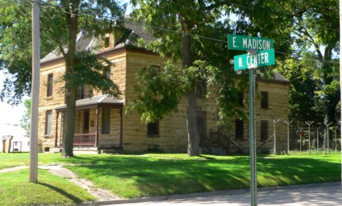Jewell County, Kansas jail location 1