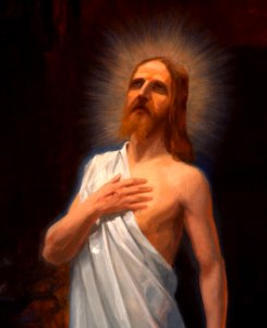Jesus by Georg Hansen