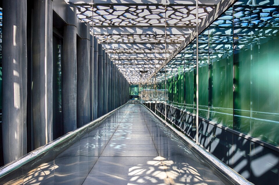 Architecture sky mucem