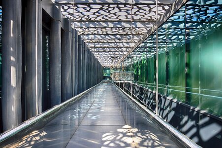 Architecture sky mucem