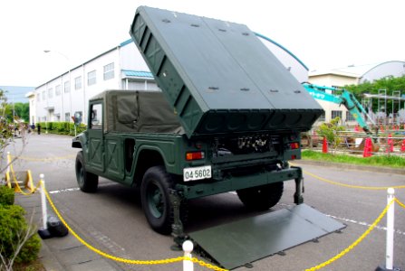 JGSDF Type96 Multi-Purpose Missile System 20120520-06