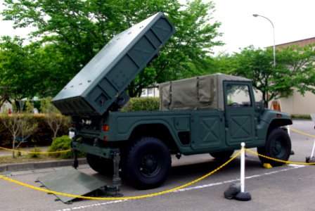 JGSDF Type96 Multi-Purpose Missile System 20120520-04