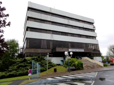 Jeumont (Nord) la mairie
