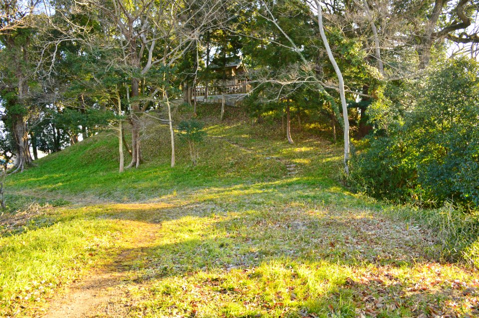 Jingu-ji-yama Kofun, kouenbu-1