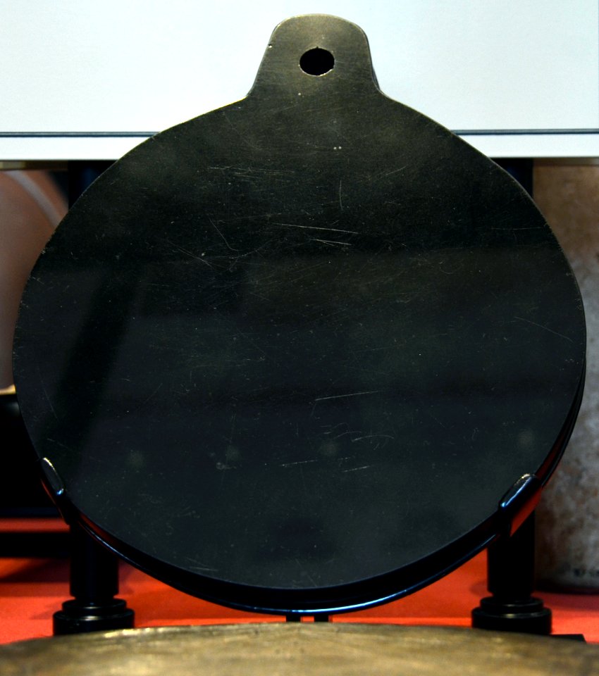 John Dee's mirror British Museum 26 07 2013