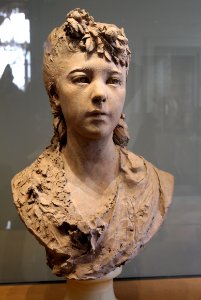Jeune fille aux fleurs dans les cheveux Auguste Rodin Musée Rodin 31102018 1