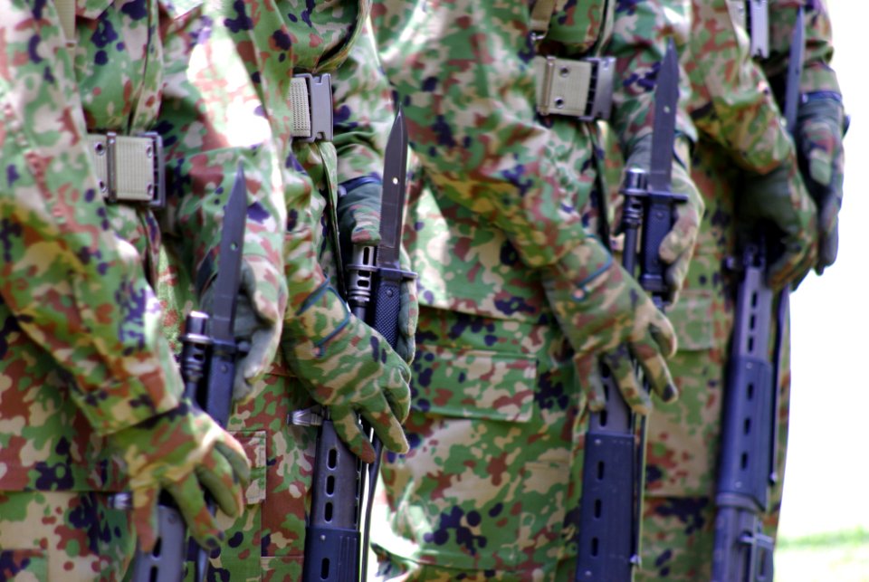 JGSDF Type89 rifle 20120610-02