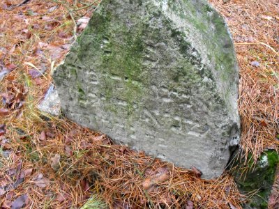 Jewish cemeteries in Vileyka 32