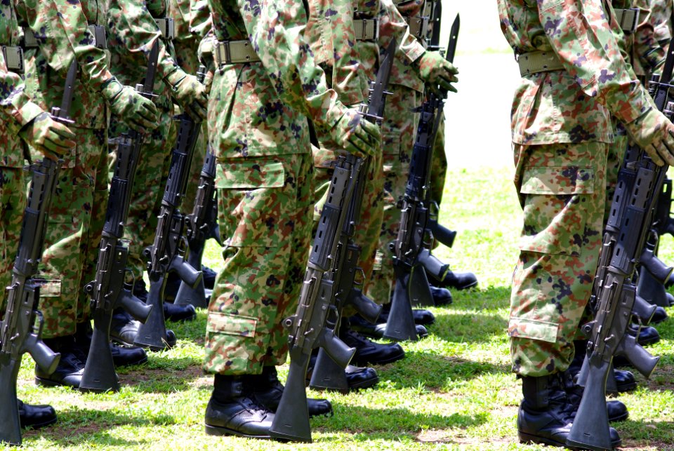 JGSDF Type89 rifle 20120610-01