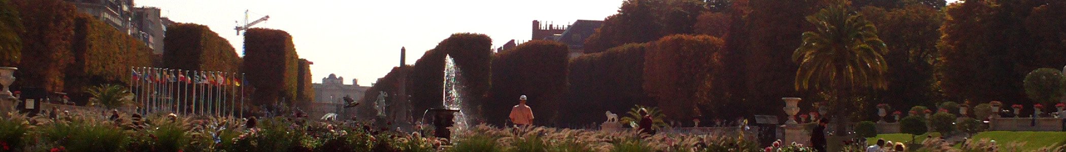 Jardin Luxembourg (Paris) banner