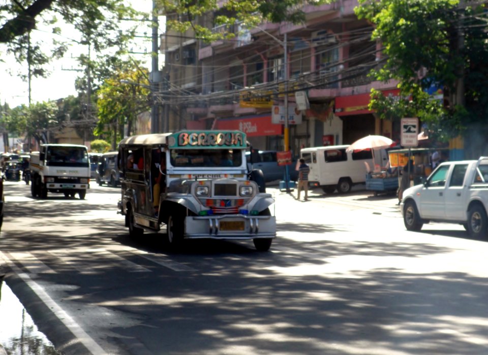 Jeepney in National Road, Putatan, Muntinlupa