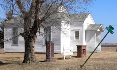 Jefferson County, Nebraska District 10 School location