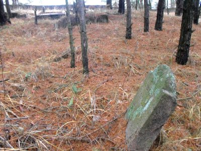 Jewish cemeteries in Vileyka 06