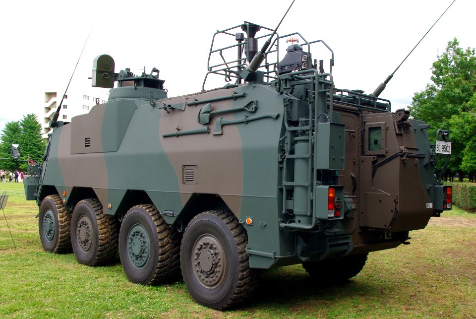 JGSDF NBC reconnaissance vehicle 20120610-10