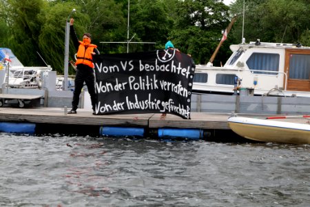 Kanus gegen Kohle protest Berlin 2020-05-25 12