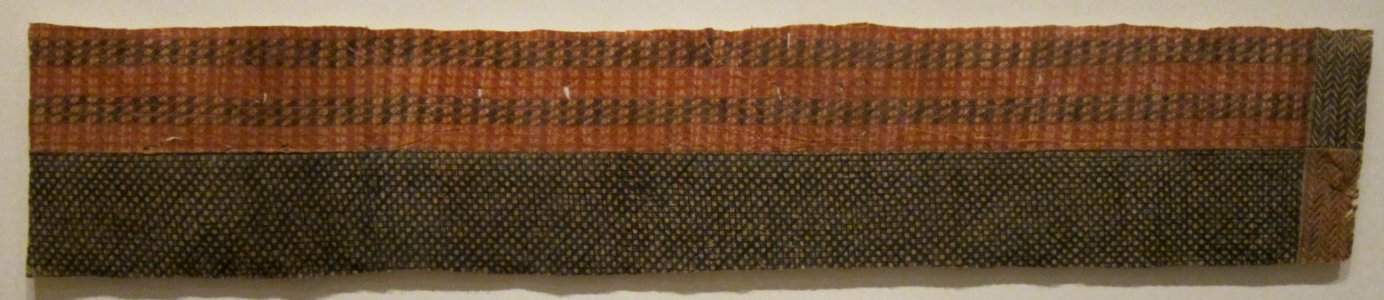 Kapa (bark cloth) from Hawaii, 19th century, Honolulu Museum of Art