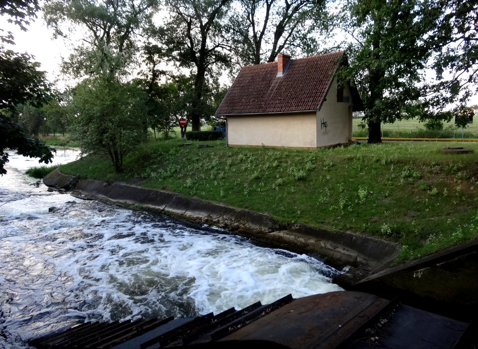 Kanal Notecki sluza Lisi Ogon 5 07-2014