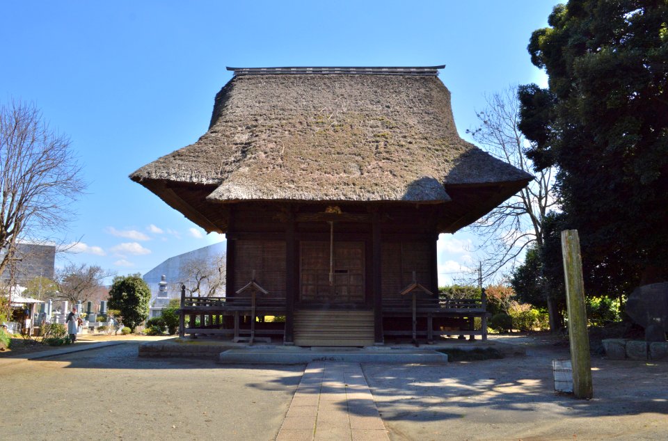 Kazusa-kokubunji yakushi-dou-2