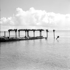 Jetty Ruins Sint Eustatius
