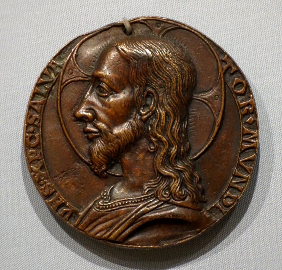 Jesus Christ, artist unknown, designed c. 1500 - Chazen Museum of Art - DSC02118