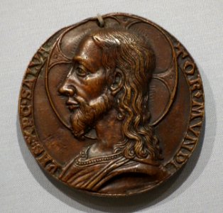 Jesus Christ, artist unknown, designed c. 1500 - Chazen Museum of Art - DSC02118