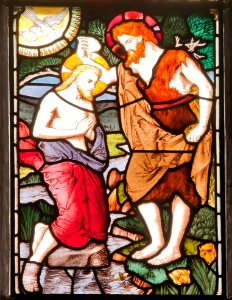 Jesu dop i Nikolai kyrka