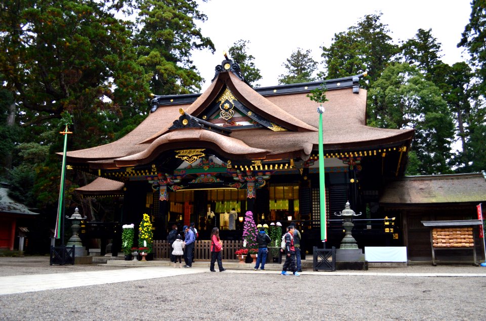 Katori-jingu haiden