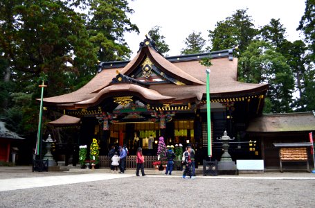 Katori-jingu haiden