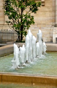 Jets d'eau Sorbonne Paris