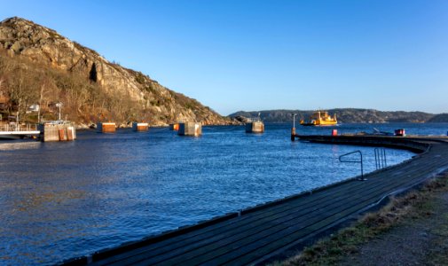 Jetty in Finnsbo harbor