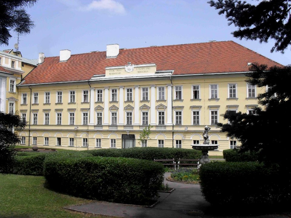 Jedna z budov Beethovenu